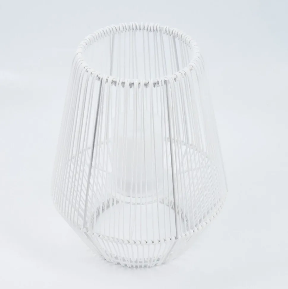 Lampe Solaire Mendola Led Blanc, 1 Lumiere