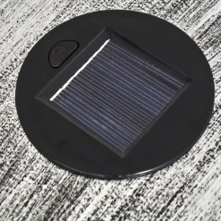 Lampe Solaire Parikia Led Cuivre, Argente, 1 Lumiere