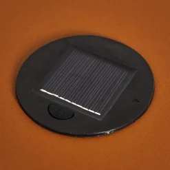 Lampe Solaire Parikia Led Rouille, 1 Lumiere