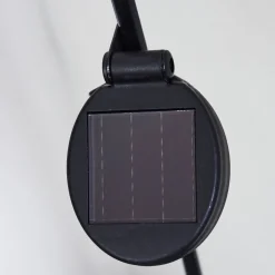 Lampe Solaire Rovinj Led Cuivre, Noir, 1 Lumiere