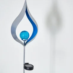 Lampe Solaire Rovinj Led Argente, 1 Lumiere