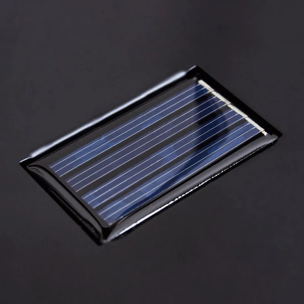 Lampe Solaire Sciolze Led Noir, Transparent, 2 Lumieres