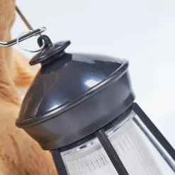 Lampe Solaire Sofie Led Brun, Noir, 1 Lumiere