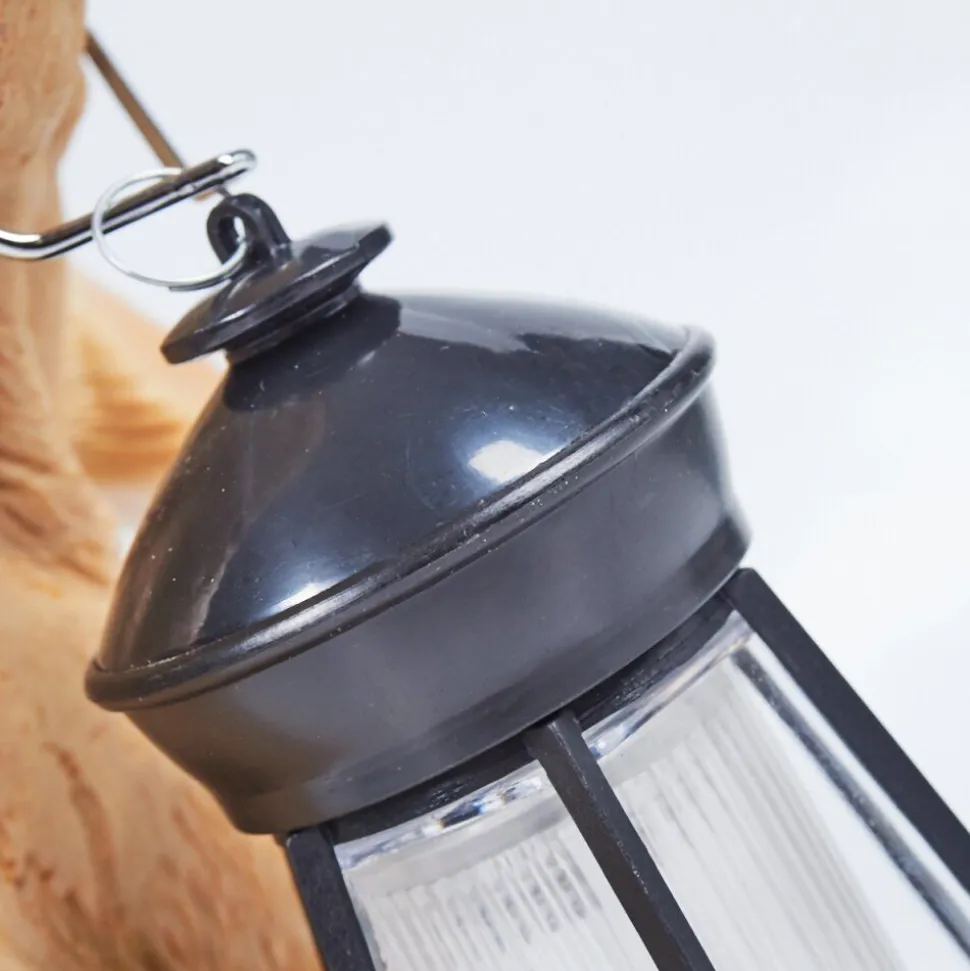 Lampe Solaire Sofie Led Brun, Noir, 1 Lumiere