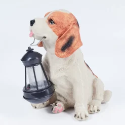 Lampe Solaire Sofie Led Orange, Noir, Blanc, 1 Lumiere