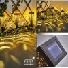 Lampe Solaire Staranzano Led Jaune, Noir, 1 Lumiere