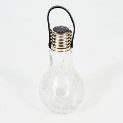 Lampe Solaire Tian Led Noir, 1 Lumiere