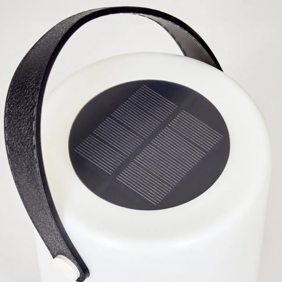 Lampe Solaires Acebal Led Noir, Blanc, 1 Lumiere, Changeur De Couleurs