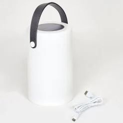 Lampe Solaires Acebal Led Noir, Blanc, 1 Lumiere, Changeur De Couleurs