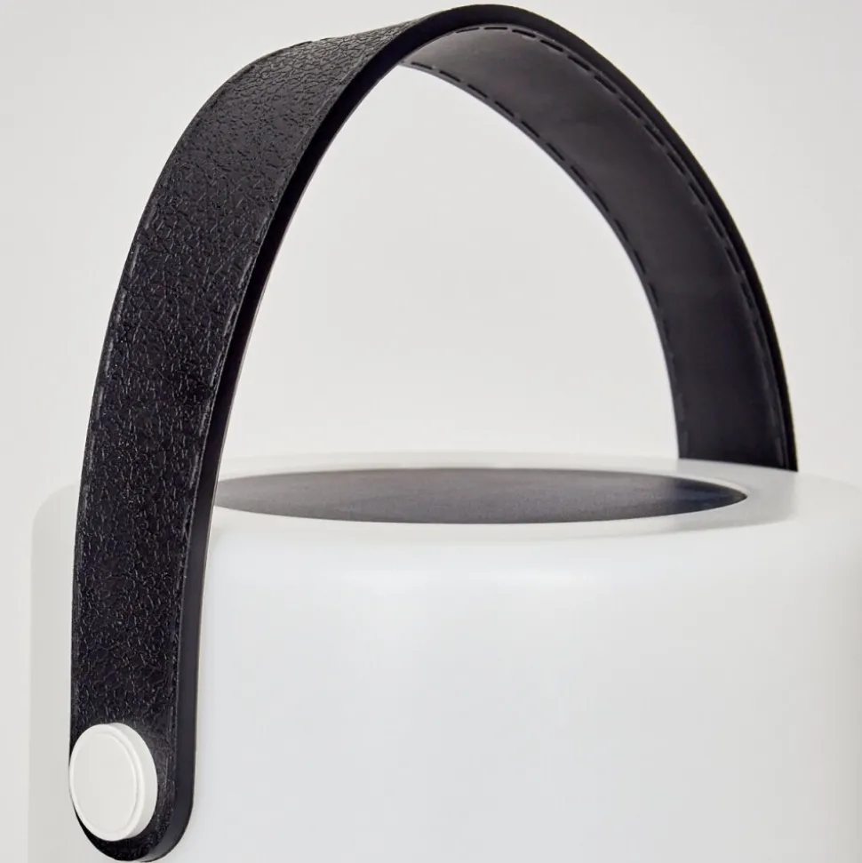 Lampe Solaires Acebal Led Noir, Blanc, 1 Lumiere, Changeur De Couleurs