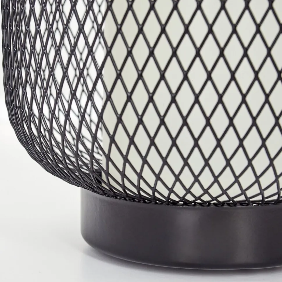 Lampe Solaires Anjullan Led Noir, 1 Lumiere