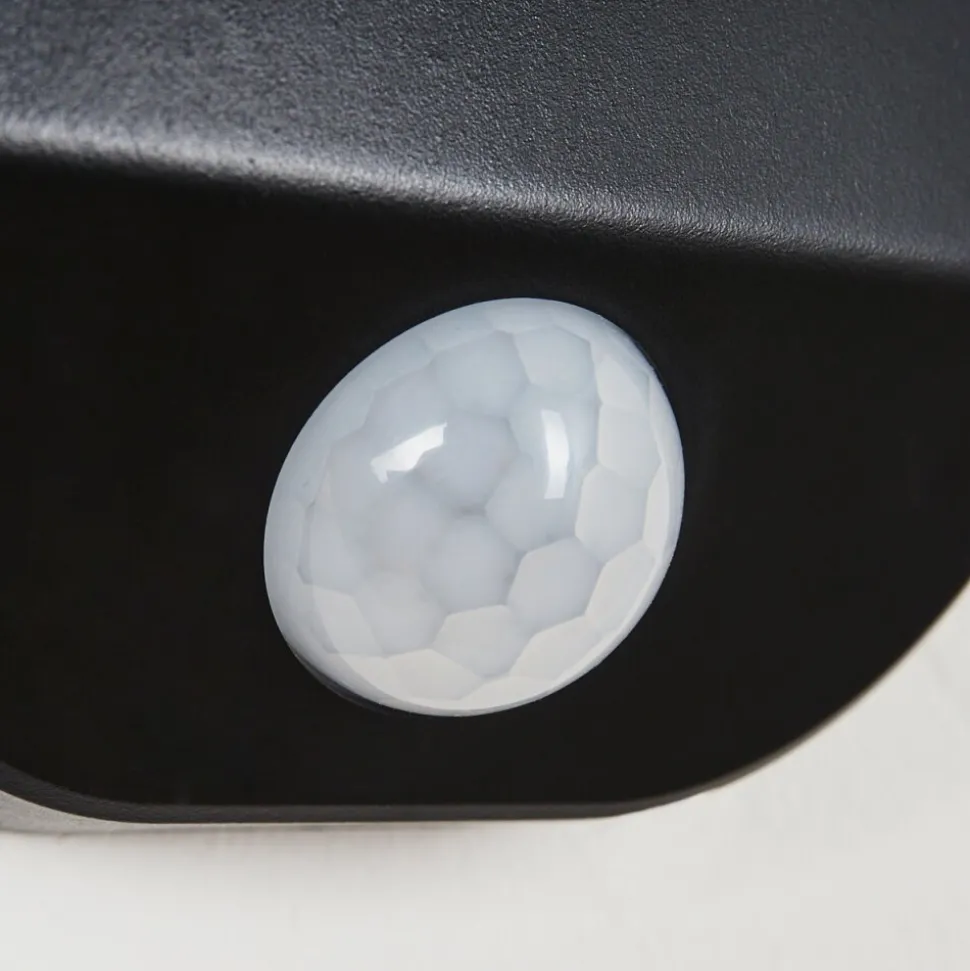 Lampe Solaires Bondarp Led Noir, 1 Lumiere, Detecteur De Mouvement
