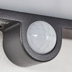 Lampe Solaires Burseryd Led Anthracite, 1 Lumiere, Detecteur De Mouvement