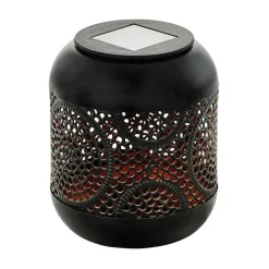 Lampe Solaires Eglo Ambient Led Cuivre, Noir, 1 Lumiere