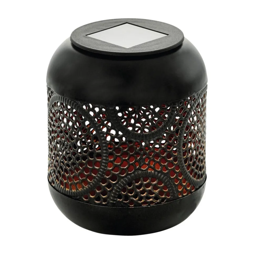 Lampe Solaires Eglo Ambient Led Cuivre, Noir, 1 Lumiere