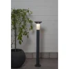 Lampe Solaires Eglo Corbezzola Led Gris, 6 Lumieres, Detecteur De Mouvement