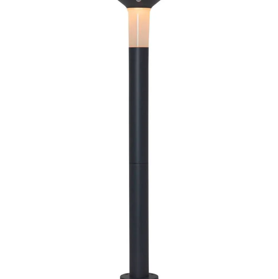 Lampe Solaires Eglo Corbezzola Led Gris, 6 Lumieres, Detecteur De Mouvement