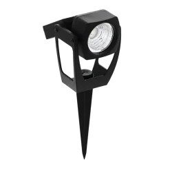 Lampe Solaires Eglo Flood Led Noir, 1 Lumiere