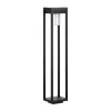 Lampe Solaires Eglo Martano Led Noir, 1 Lumiere, Detecteur De Mouvement