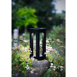 Lampe Solaires Eglo Pur Led Noir, 1 Lumiere