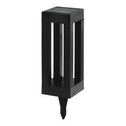 Lampe Solaires Eglo Pur Led Noir, 1 Lumiere