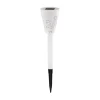 Lampe Solaires Eglo Shine Led Blanc, 1 Lumiere, Changeur De Couleurs