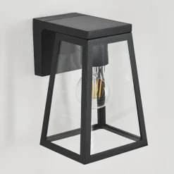 Lampe Solaires Juanico Led Noir, 1 Lumiere
