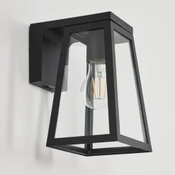 Lampe Solaires Juanico Led Noir, 1 Lumiere