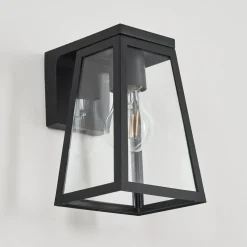Lampe Solaires Juanico Led Noir, 1 Lumiere