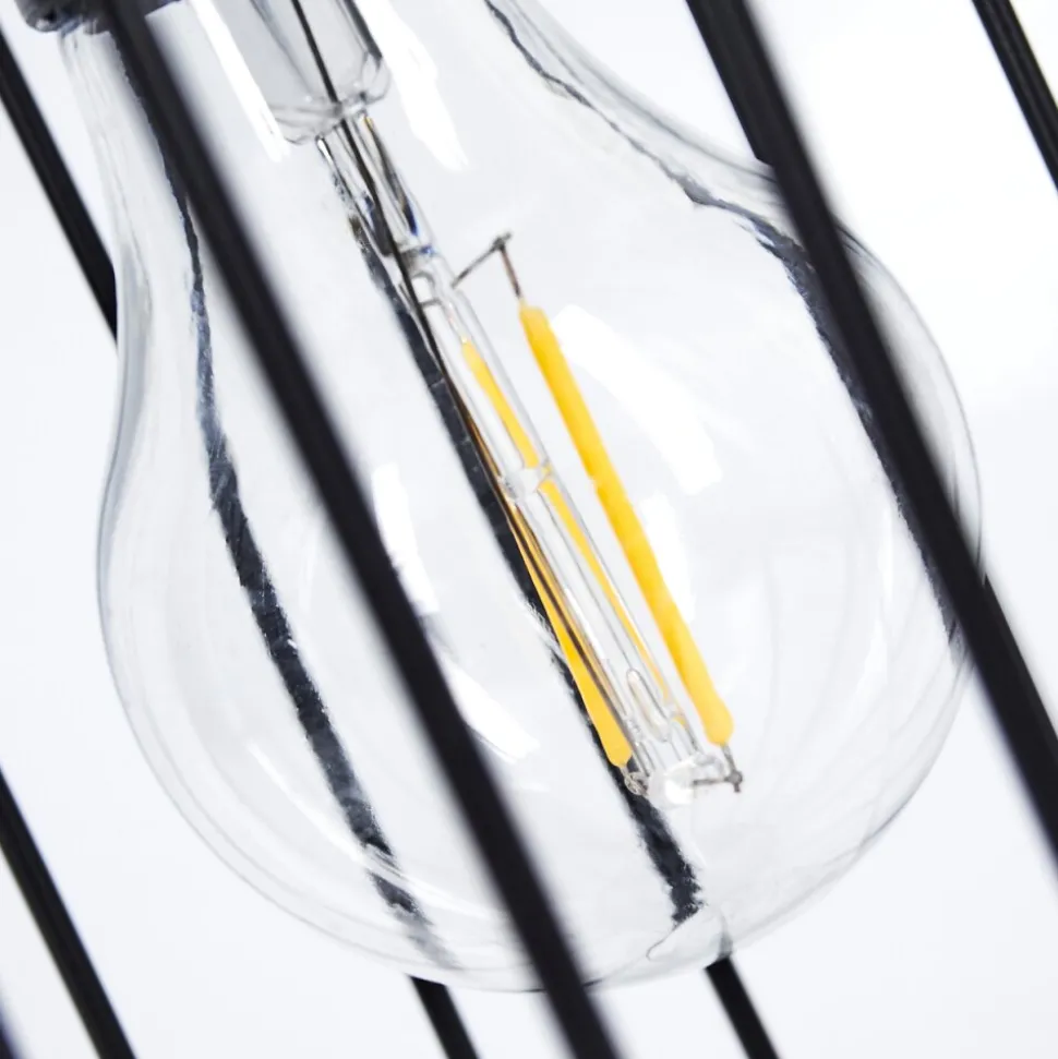 Lampe Solaires Klovsta Led Noir, 1 Lumiere