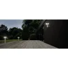 Lampe Solaires Ledvance Endura® Acier Inoxydable, 1 Lumiere, Detecteur De Mouvement