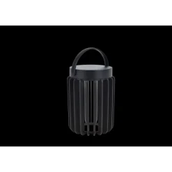 Lampe Solaires Lutec Kozy Led Noir, 1 Lumiere