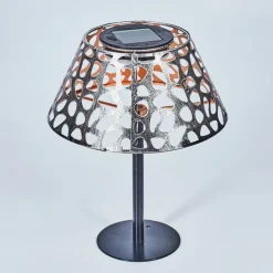 Lampe Solaires Moreland Led Noir, 1 Lumiere