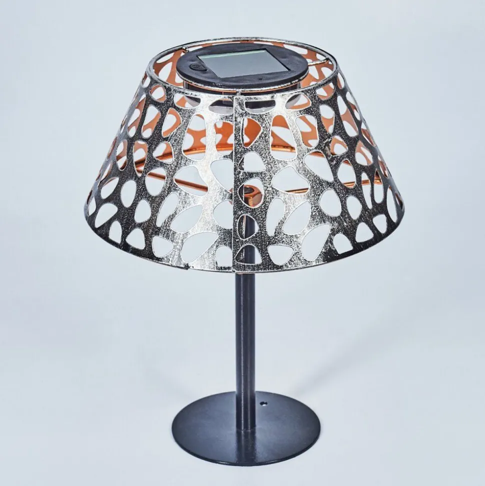 Lampe Solaires Moreland Led Noir, 1 Lumiere