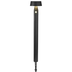 Lampe Solaires Nordlux Nama Led Noir, 1 Lumiere, Detecteur De Mouvement