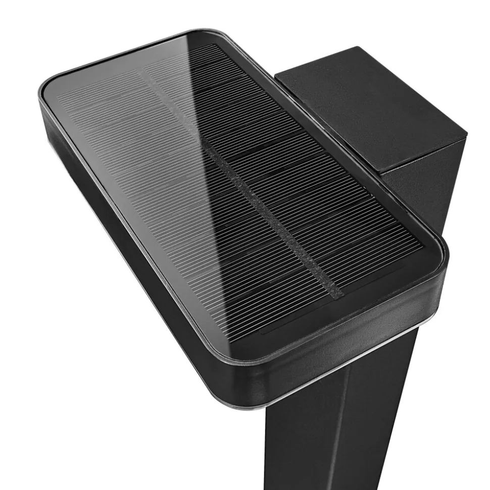 Lampe Solaires Nordlux Rica Led Noir, 1 Lumiere
