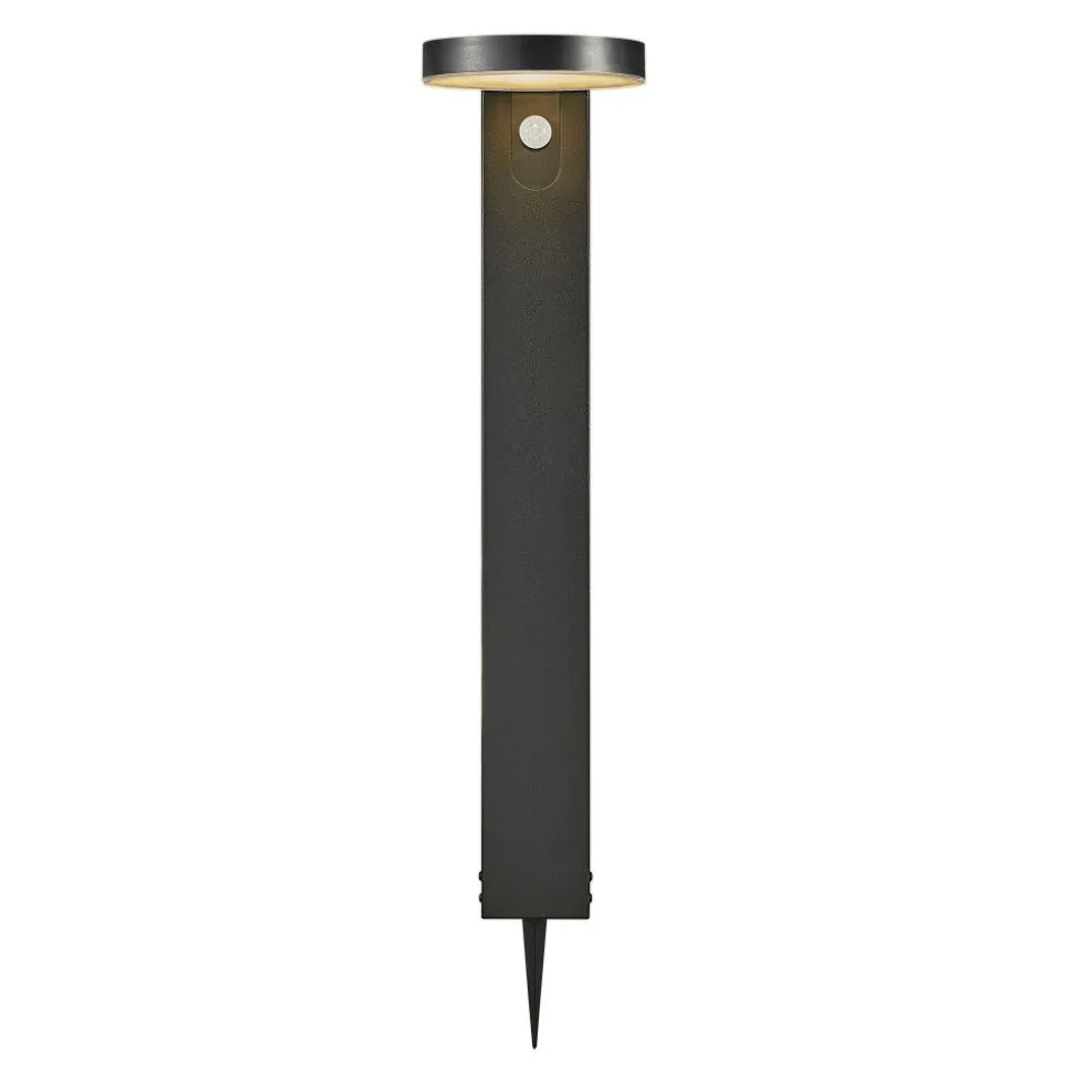 Lampe Solaires Nordlux Rica Led Noir, 1 Lumiere
