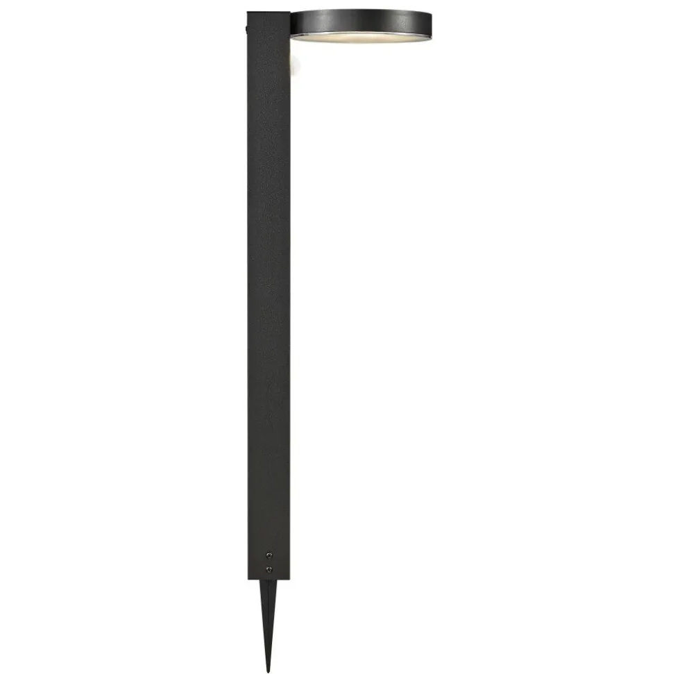 Lampe Solaires Nordlux Rica Led Noir, 1 Lumiere