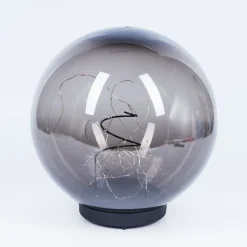 Lampe Solaires Pollenca Led Noir, 50 Lumieres