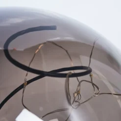 Lampe Solaires Pollenca Led Noir, 30 Lumieres