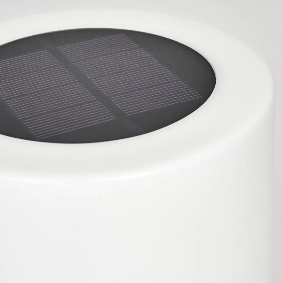 Lampe Solaires Pontaut Led Blanc, 1 Lumiere