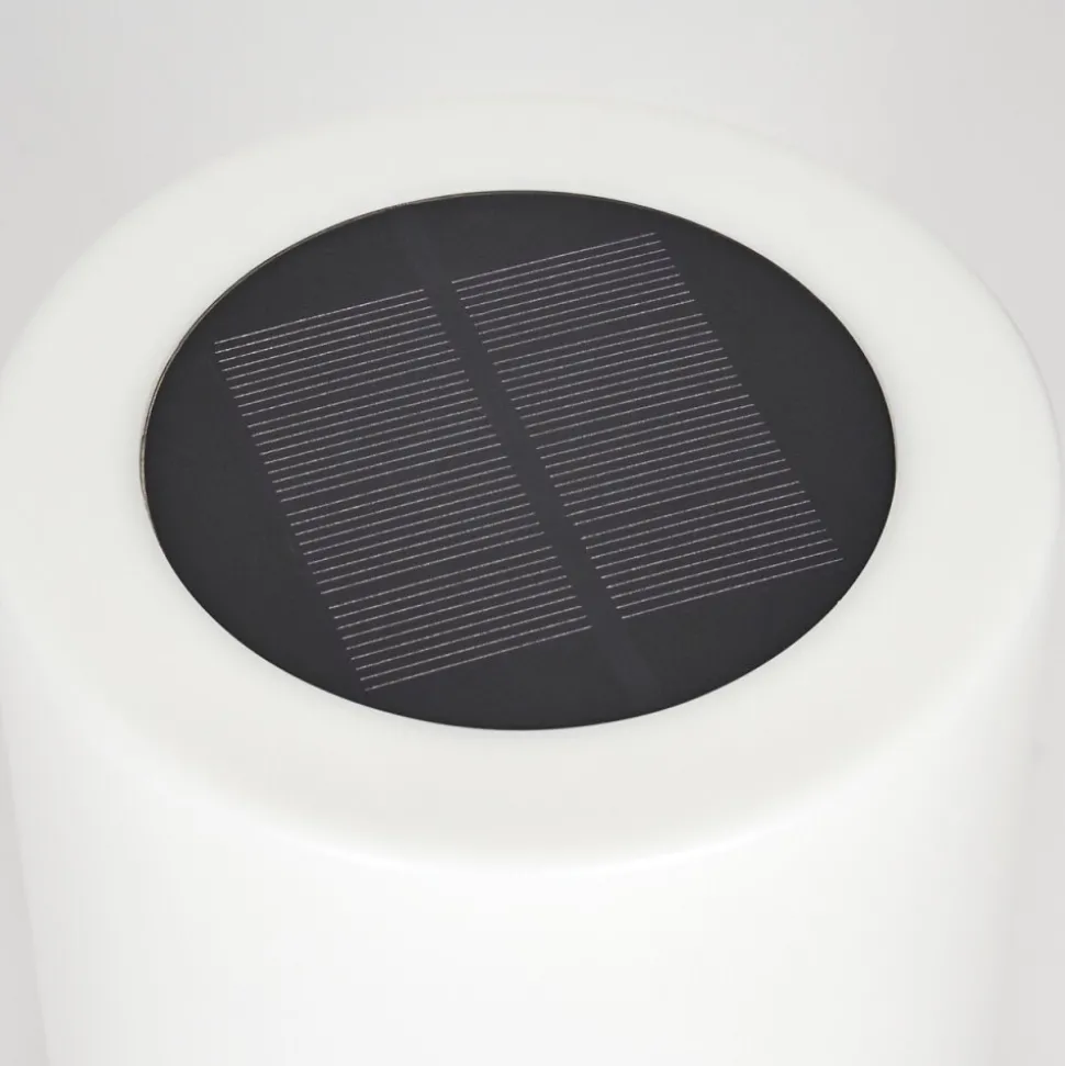 Lampe Solaires Pontaut Led Blanc, 1 Lumiere
