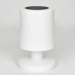 Lampe Solaires Pontaut Led Blanc, 1 Lumiere