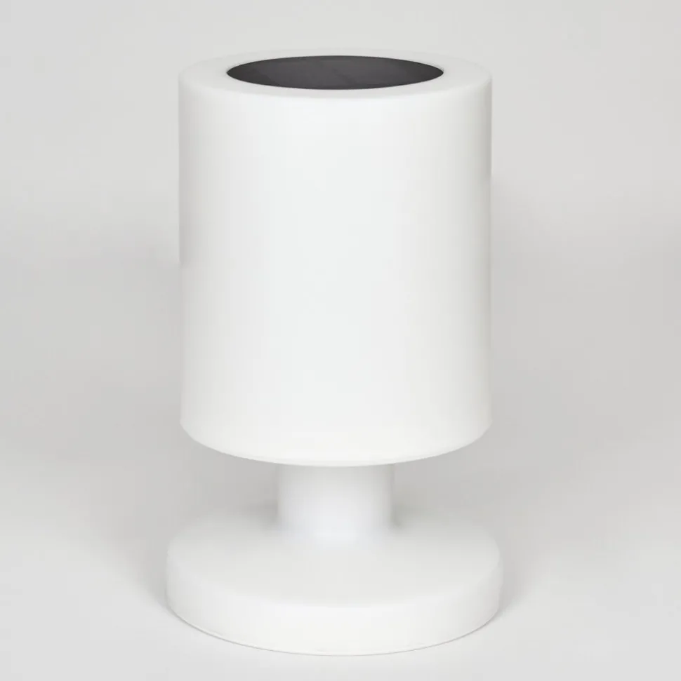 Lampe Solaires Pontaut Led Blanc, 1 Lumiere