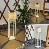 Lampe Solaires Quarrata Led Blanc, 1 Lumiere