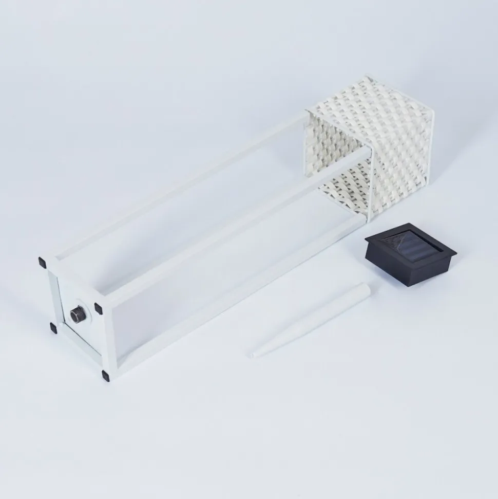 Lampe Solaires Quarrata Led Blanc, 1 Lumiere