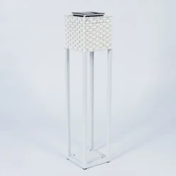 Lampe Solaires Quarrata Led Blanc, 1 Lumiere
