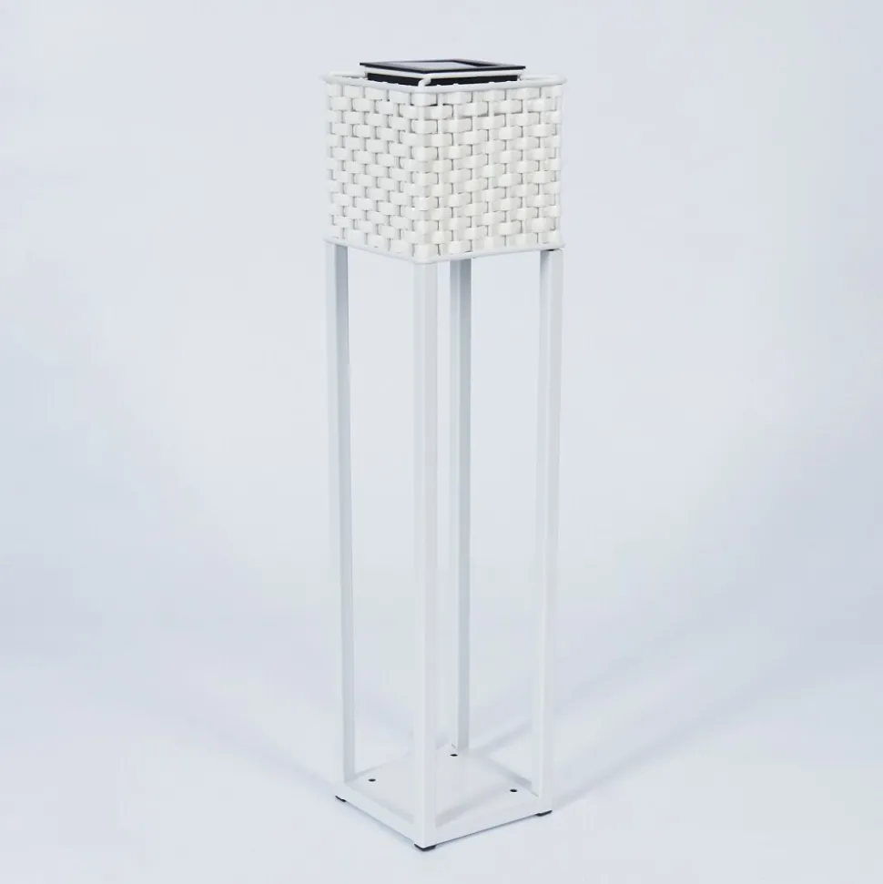 Lampe Solaires Quarrata Led Blanc, 1 Lumiere
