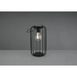 Lampe Solaires Reality Cotoca Led Noir, 1 Lumiere