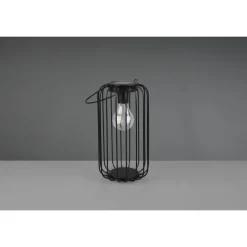 Lampe Solaires Reality Cotoca Led Noir, 1 Lumiere